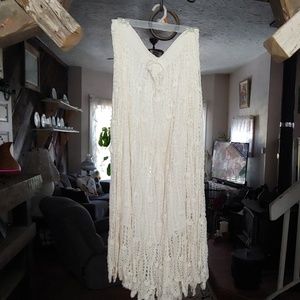 Crochet skirt